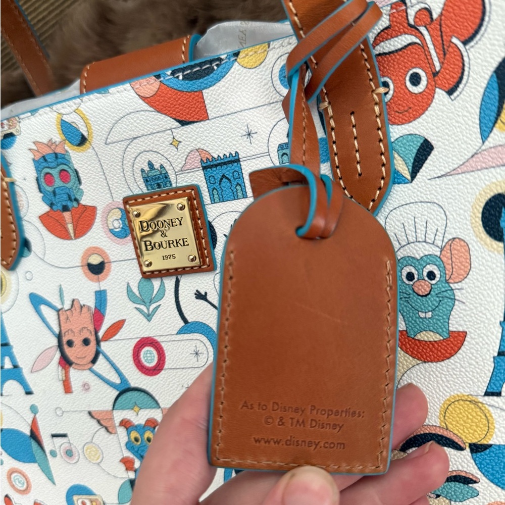 Dooney & Bourke EPCOT Disney Bag - Picture 11 of 14